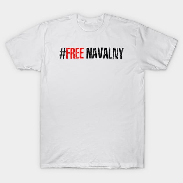 FREE NAVALNY T-Shirt by Mamimotaz91